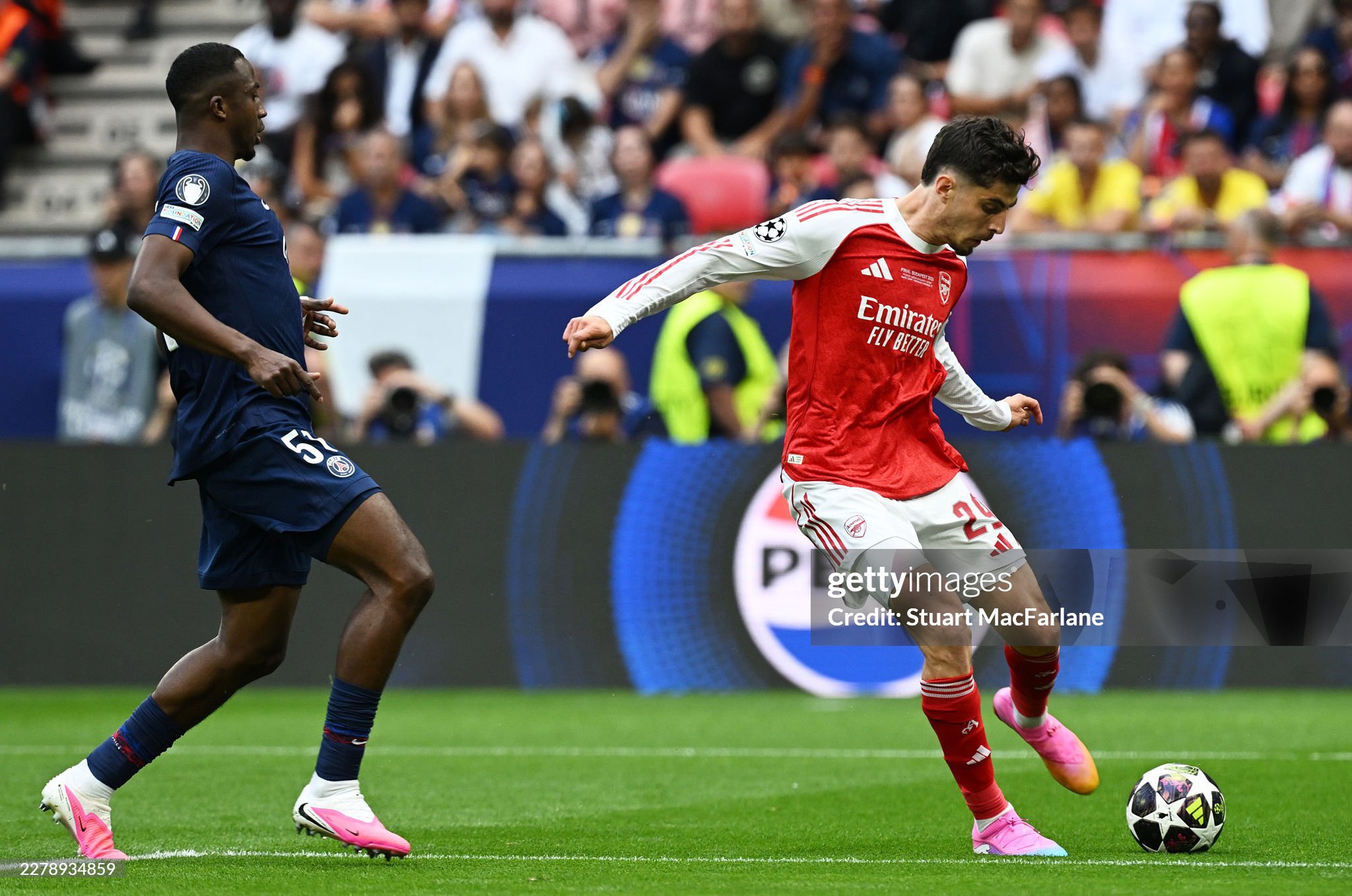 Arsenal nhận thất bại đau đớn sau loạt s&uacute;t lu&acirc;n lưu, PSG bảo vệ th&agrave;nh c&ocirc;ng ng&ocirc; v&ocirc; địch Champions League - Ảnh 21.