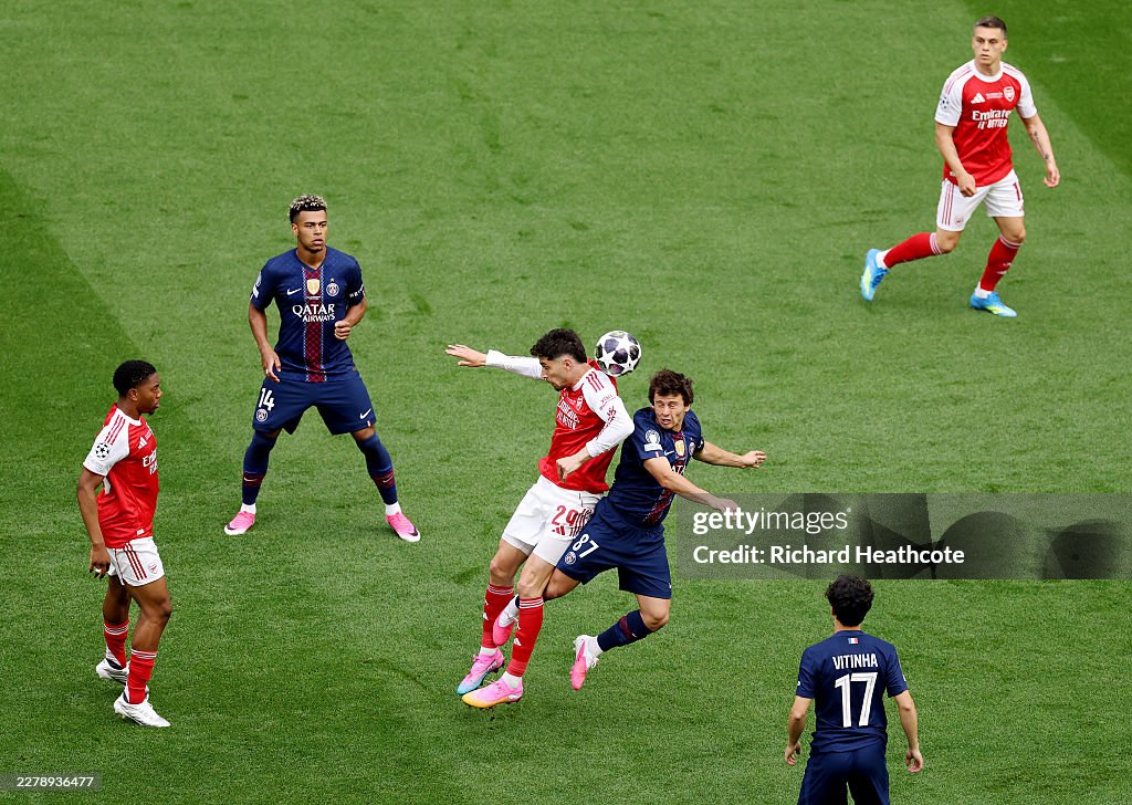 Arsenal nhận thất bại đau đớn sau loạt s&uacute;t lu&acirc;n lưu, PSG bảo vệ th&agrave;nh c&ocirc;ng ng&ocirc; v&ocirc; địch Champions League - Ảnh 14.