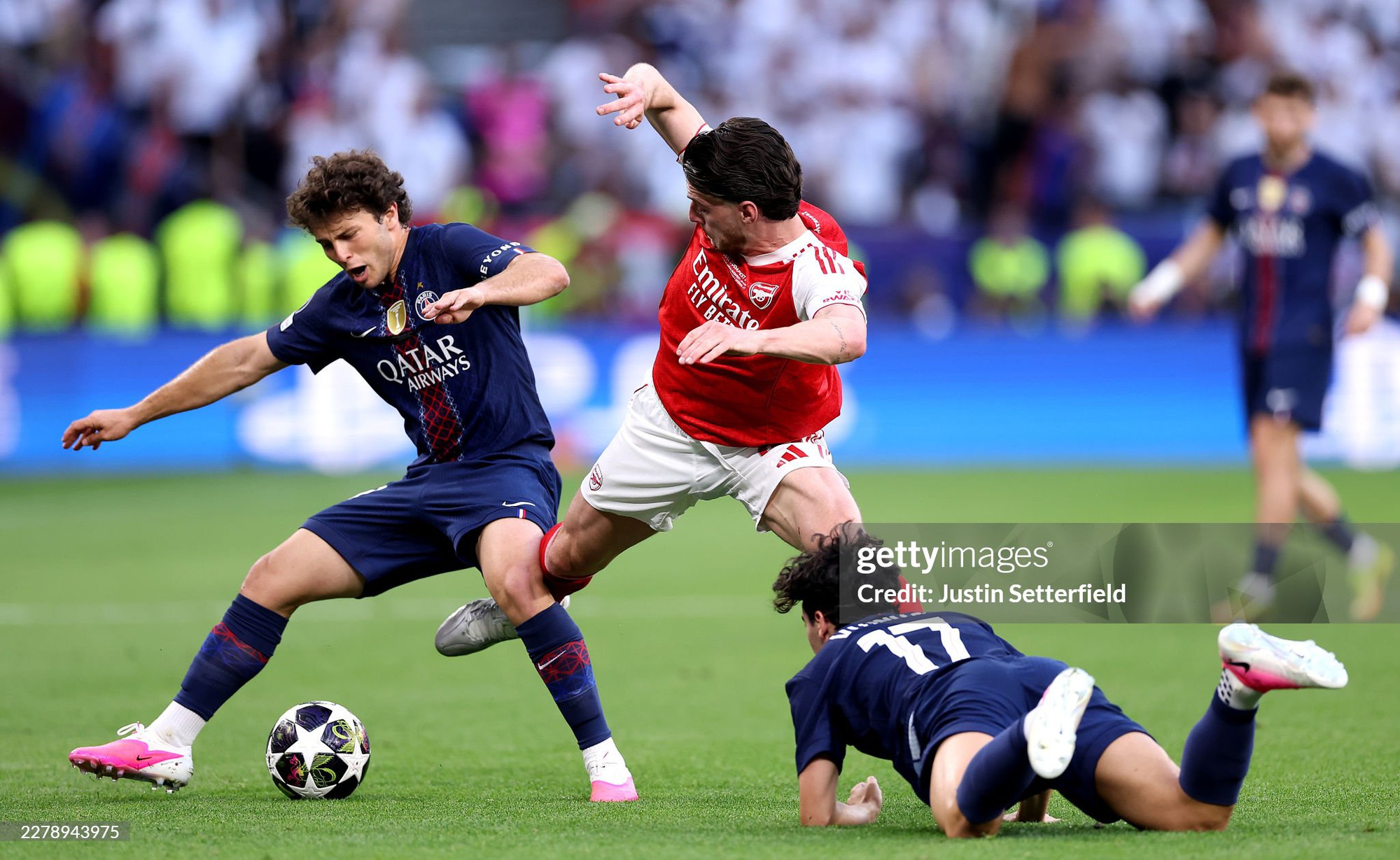 Arsenal nhận thất bại đau đớn sau loạt s&uacute;t lu&acirc;n lưu, PSG bảo vệ th&agrave;nh c&ocirc;ng ng&ocirc; v&ocirc; địch Champions League - Ảnh 9.