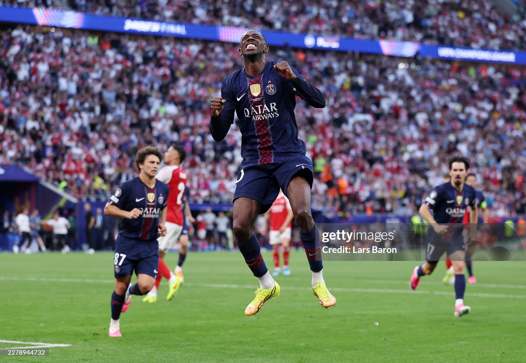 Arsenal nhận thất bại đau đớn sau loạt s&uacute;t lu&acirc;n lưu, PSG bảo vệ th&agrave;nh c&ocirc;ng ng&ocirc; v&ocirc; địch Champions League - Ảnh 5.