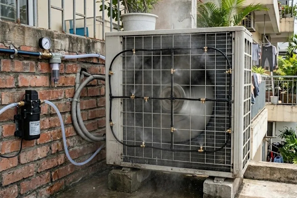 Kiểu lắp cục n&oacute;ng điều h&ograve;a khiến chuy&ecirc;n gia cảnh b&aacute;o: Hại nhiều hơn lợi - Ảnh 3.
