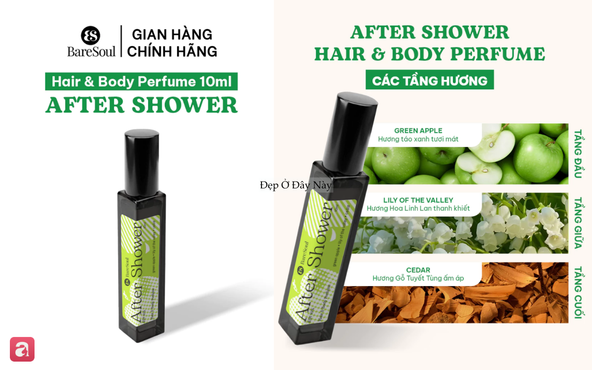 5 chai nước hoa "made in Vietnam" thanh nh&atilde;, ph&ugrave; hợp với m&ugrave;a h&egrave;- Ảnh 2.