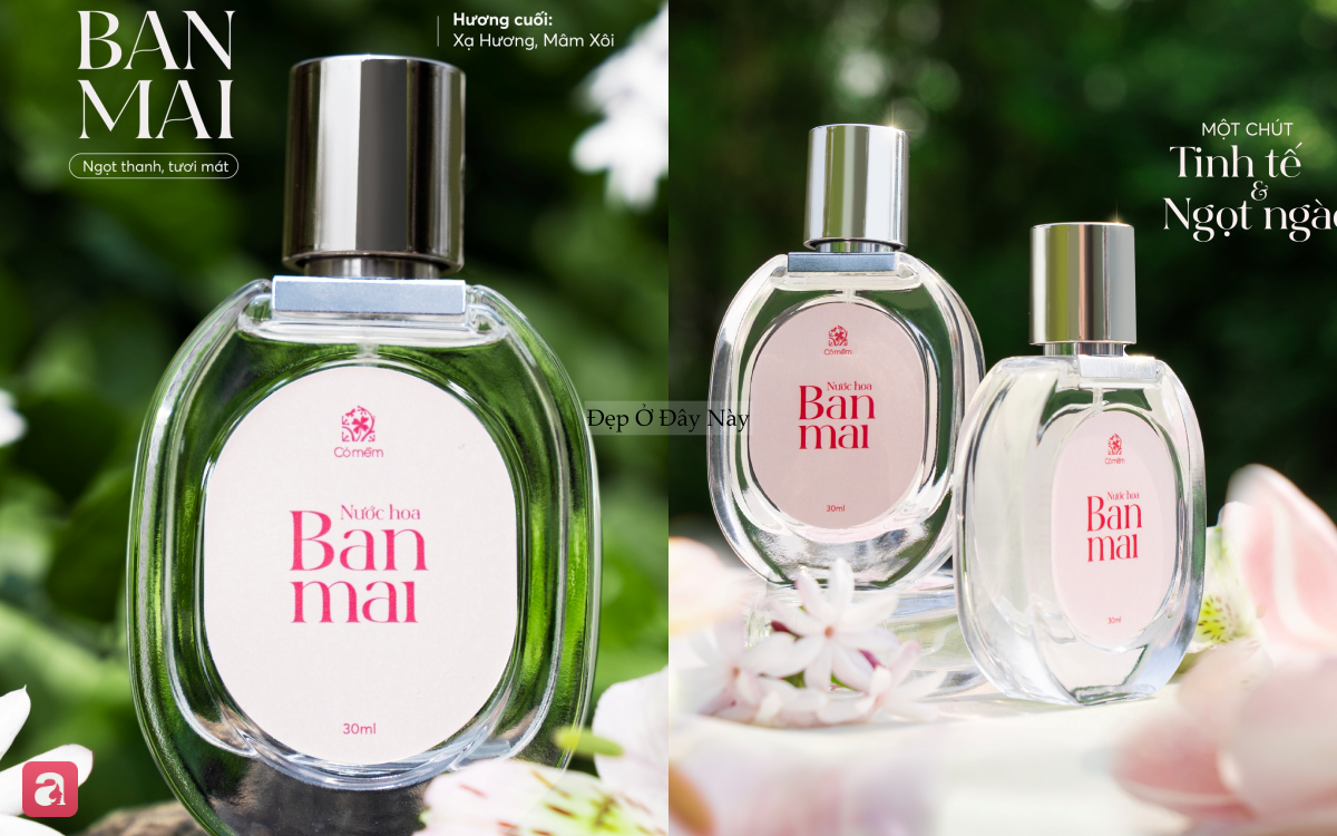 5 chai nước hoa "made in Vietnam" thanh nh&atilde;, ph&ugrave; hợp với m&ugrave;a h&egrave;- Ảnh 4.