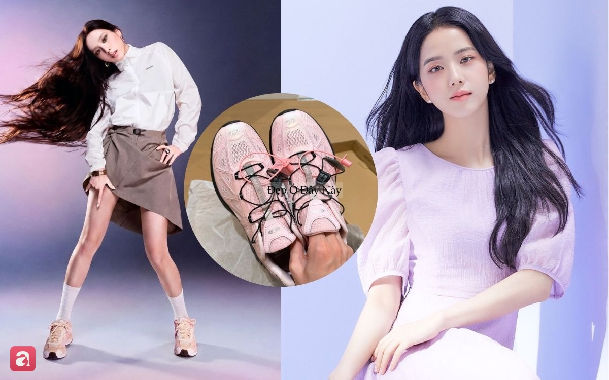 Jisoo quyền lực như thế n&agrave;o? Nh&igrave;n v&agrave;o đ&ocirc;i gi&agrave;y n&agrave;y l&agrave; r&otilde;- Ảnh 1.