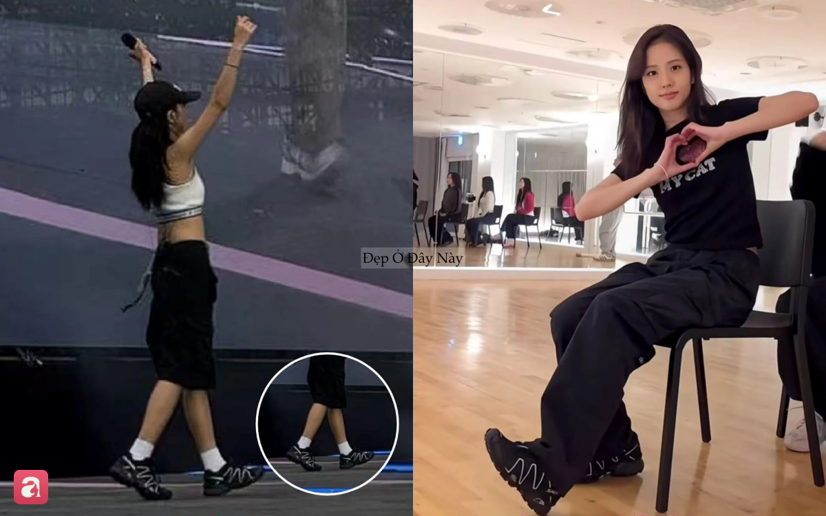 Jisoo quyền lực như thế n&agrave;o? Nh&igrave;n v&agrave;o đ&ocirc;i gi&agrave;y n&agrave;y l&agrave; r&otilde;- Ảnh 5.
