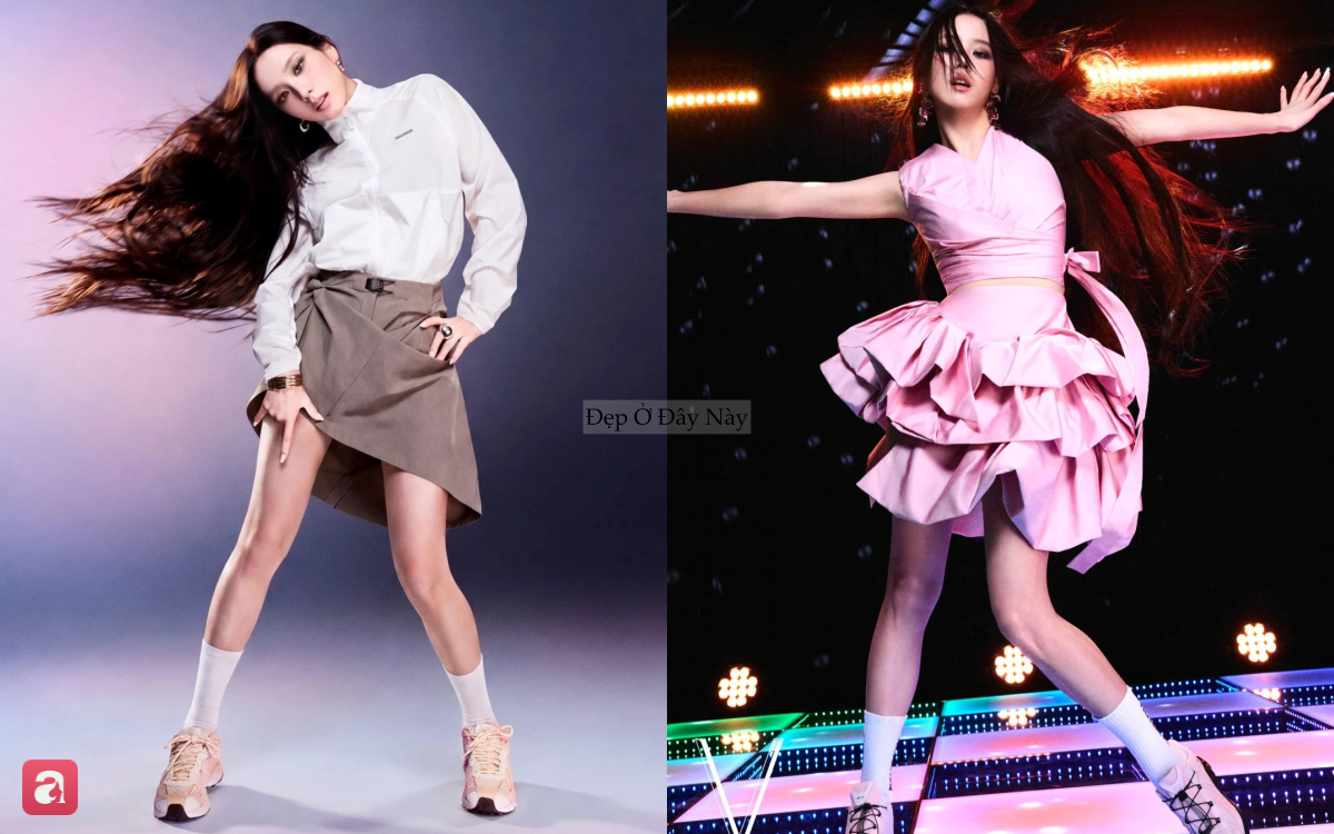Jisoo quyền lực như thế n&agrave;o? Nh&igrave;n v&agrave;o đ&ocirc;i gi&agrave;y n&agrave;y l&agrave; r&otilde;- Ảnh 3.