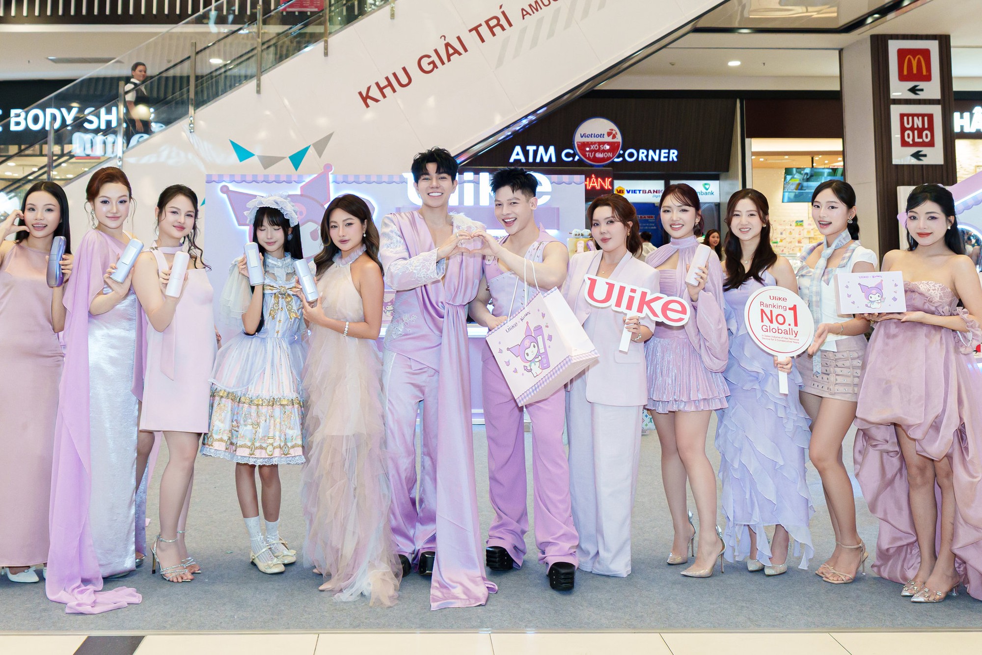 Ulike "chơi lớn" mở trạm pop-up cực xịn tại Việt Nam- Ảnh 2.