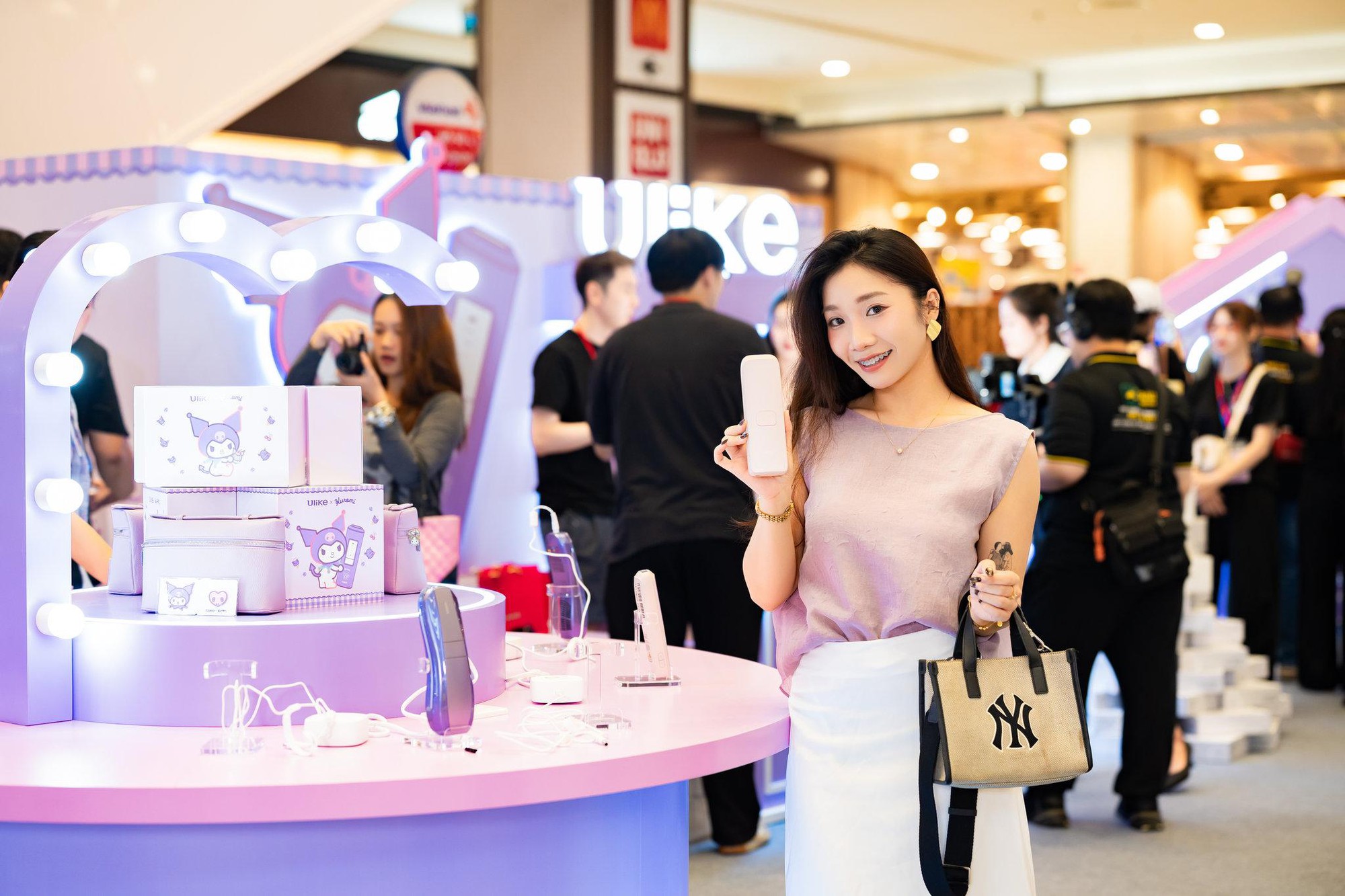 Ulike "chơi lớn" mở trạm pop-up cực xịn tại Việt Nam- Ảnh 5.