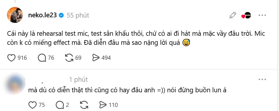 Nam nghệ sĩ h&aacute;t ch&ecirc;nh ph&ocirc; đến mức bị kh&aacute;n giả hỏi thẳng: &ldquo;H&aacute;t vậy cũng d&aacute;m nhận show?&rdquo;- Ảnh 1.