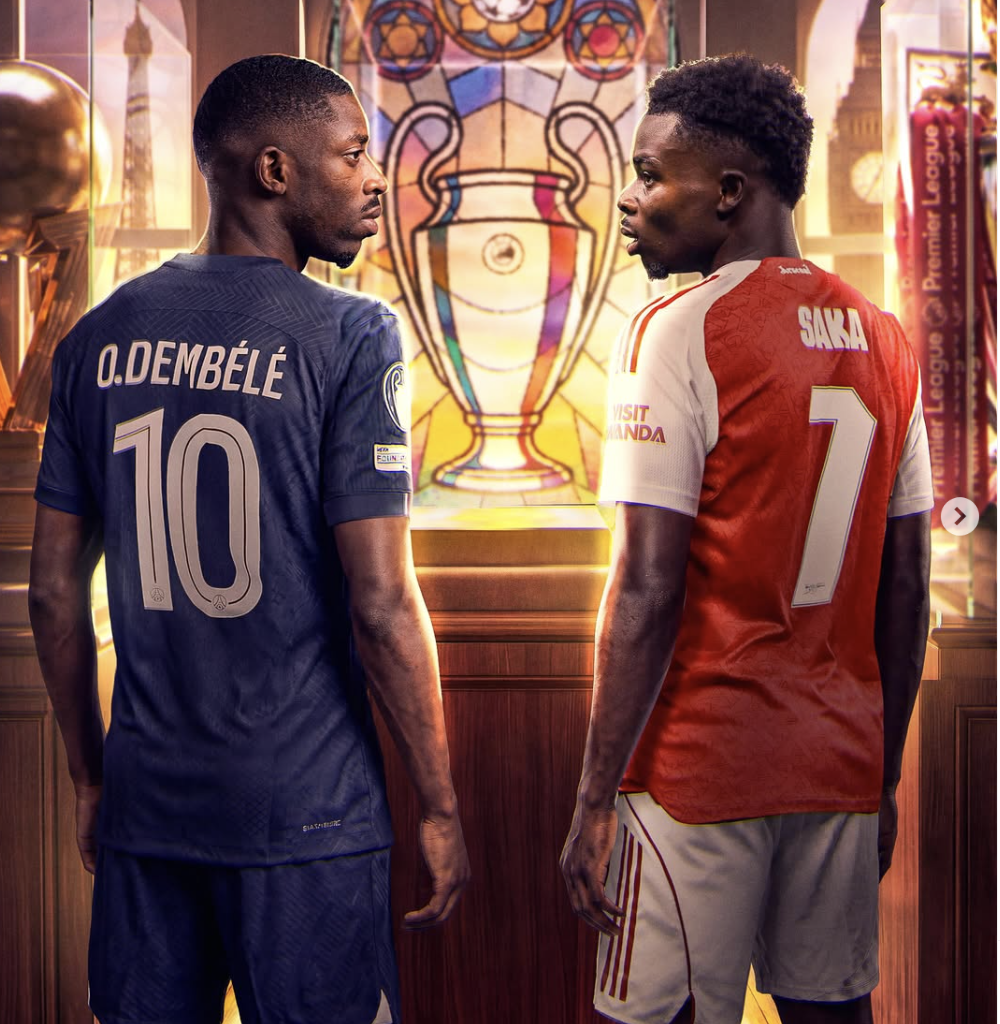 Arsenal nhận thất bại đau đớn sau loạt s&uacute;t lu&acirc;n lưu, PSG bảo vệ th&agrave;nh c&ocirc;ng ng&ocirc; v&ocirc; địch Champions League - Ảnh 27.