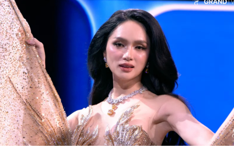 Gần 1 tỷ đồng cứu Hương Giang v&agrave;o top 10 Miss Grand- Ảnh 2.