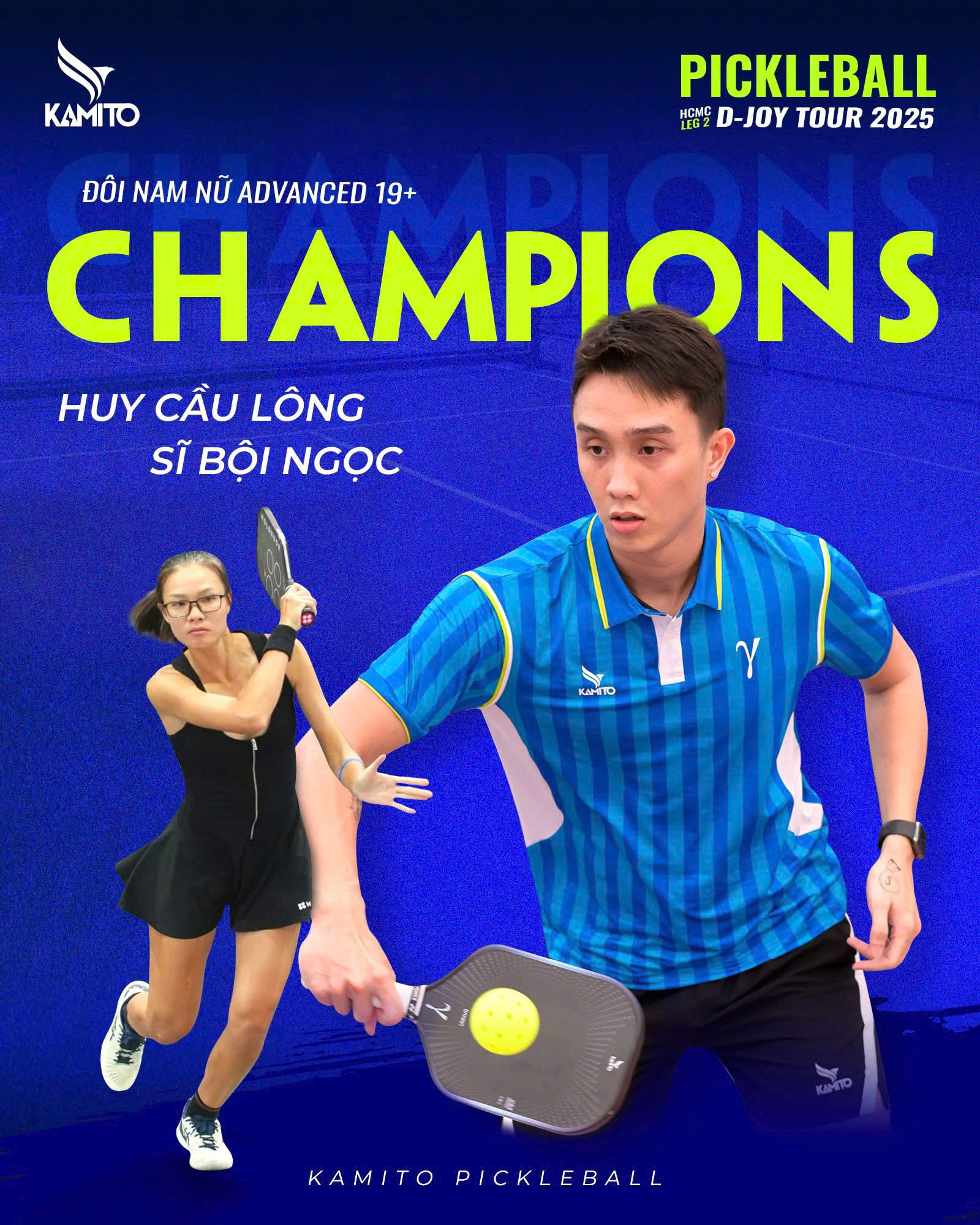 Ng&ocirc;i sao l&agrave;ng pickleball Việt Robert Huy gia hạn hợp đồng với Kamito đến năm 2031- Ảnh 3.