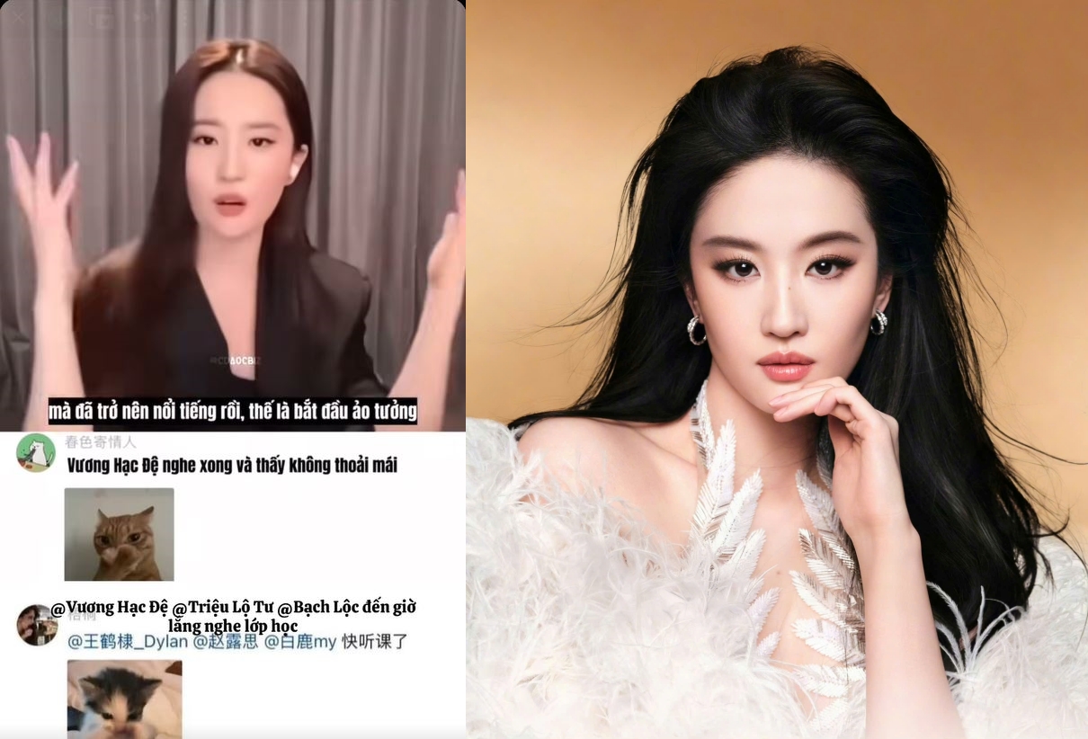Lưu Diệc Phi dạy cho Triệu Lộ Tư, Bạch Lộc một b&agrave;i học- Ảnh 1.