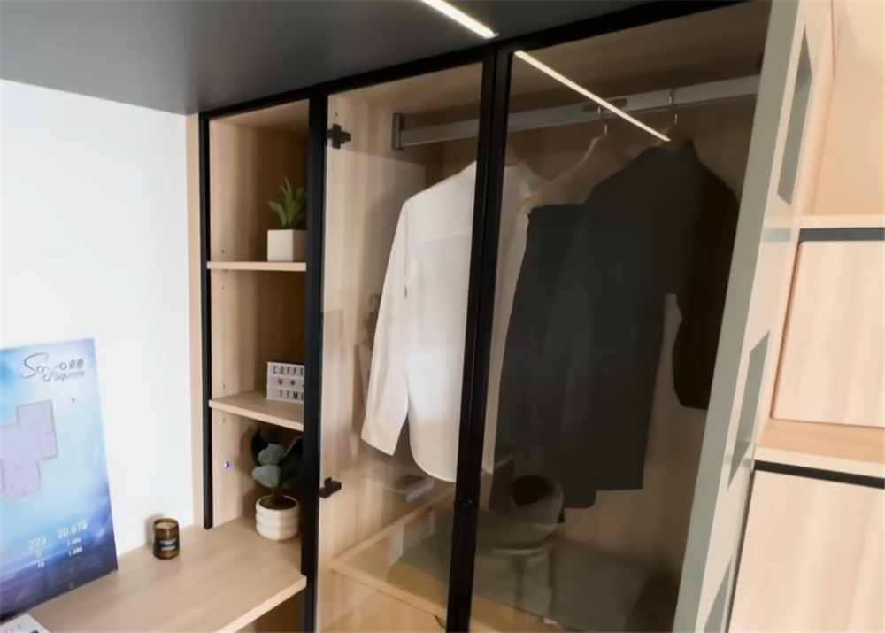 C&ocirc; g&aacute;i trẻ khoe căn hộ 20m&sup2; nhỏ hơn 2 chỗ đậu xe nhưng vẫn đủ ph&ograve;ng kh&aacute;ch, bếp, ph&ograve;ng ngủ v&agrave; cả ban c&ocirc;ng khiến nhiều người bất ngờ- Ảnh 17.