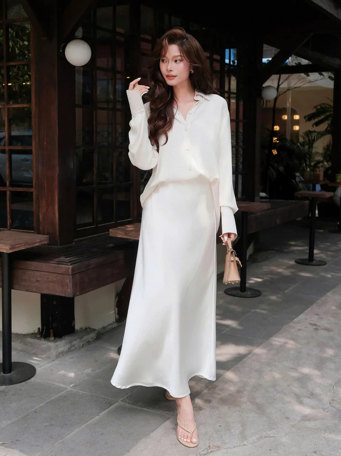 C&ocirc; n&agrave;ng theo style "old money": C&agrave;ng tối giản lại c&agrave;ng khiến d&acirc;n t&igrave;nh muốn bắt chước theo- Ảnh 10.
