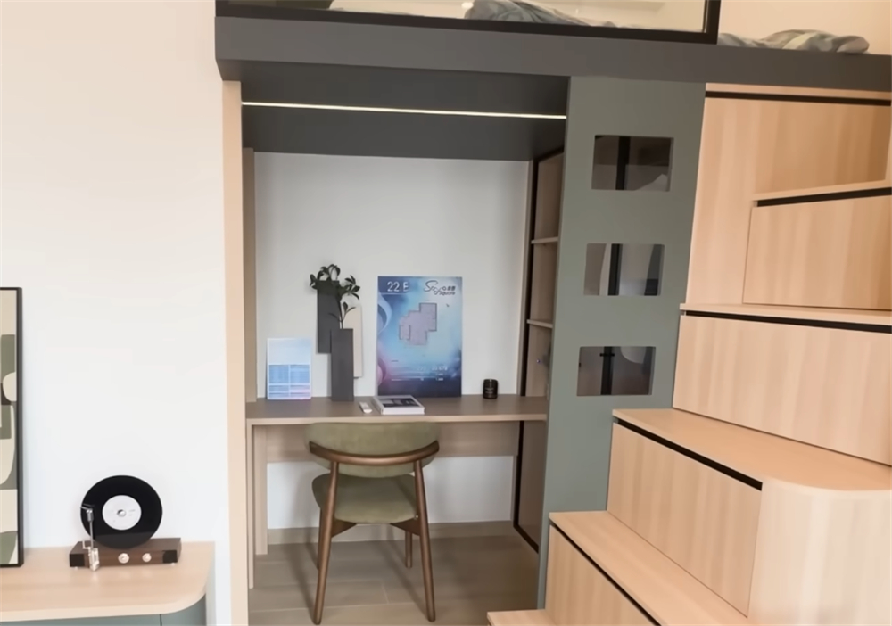 C&ocirc; g&aacute;i trẻ khoe căn hộ 20m&sup2; nhỏ hơn 2 chỗ đậu xe nhưng vẫn đủ ph&ograve;ng kh&aacute;ch, bếp, ph&ograve;ng ngủ v&agrave; cả ban c&ocirc;ng khiến nhiều người bất ngờ- Ảnh 16.