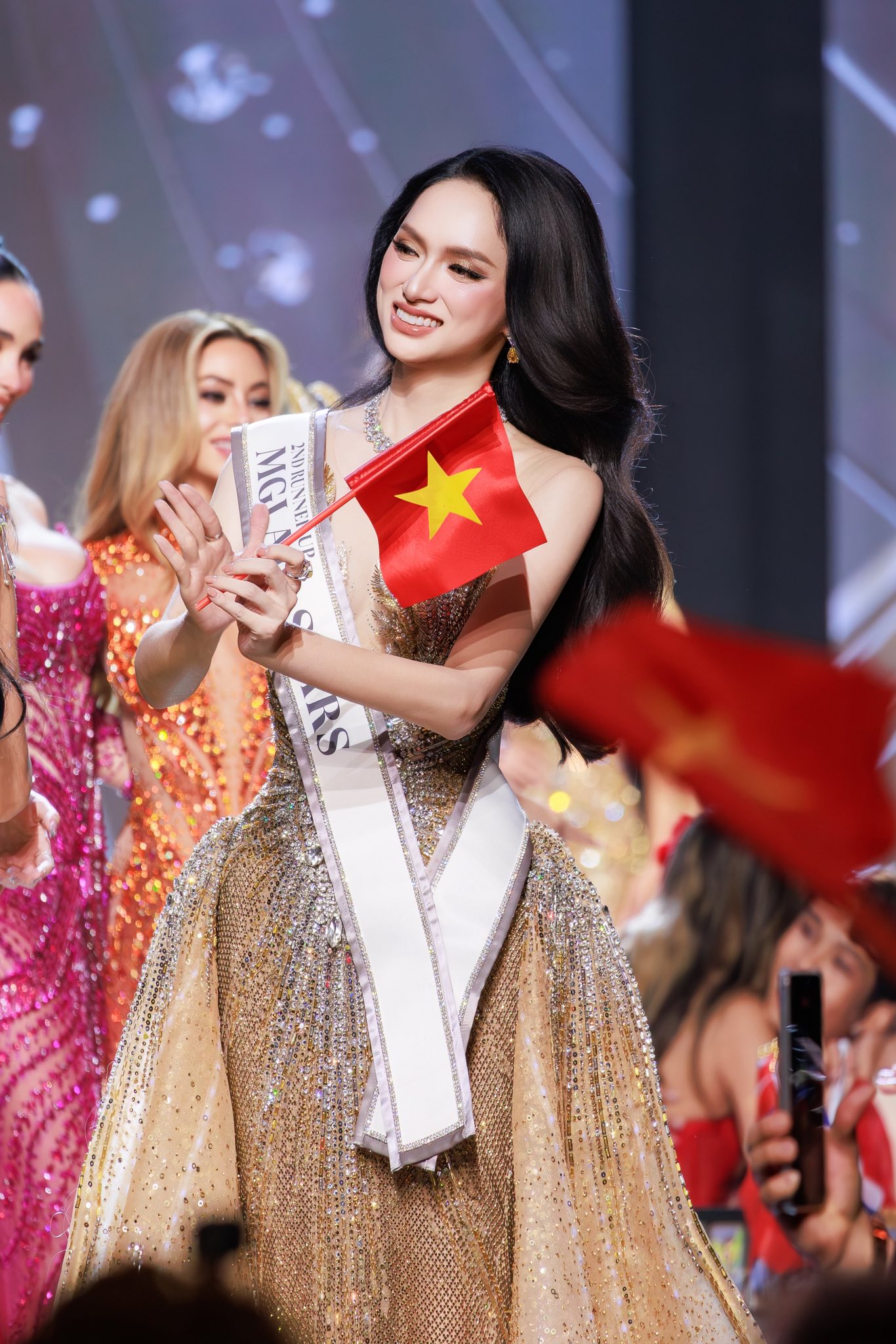 Đ&atilde; r&otilde; l&yacute; do Hương Giang im lặng khi vừa được c&ocirc;ng bố thi Miss Grand- Ảnh 1.