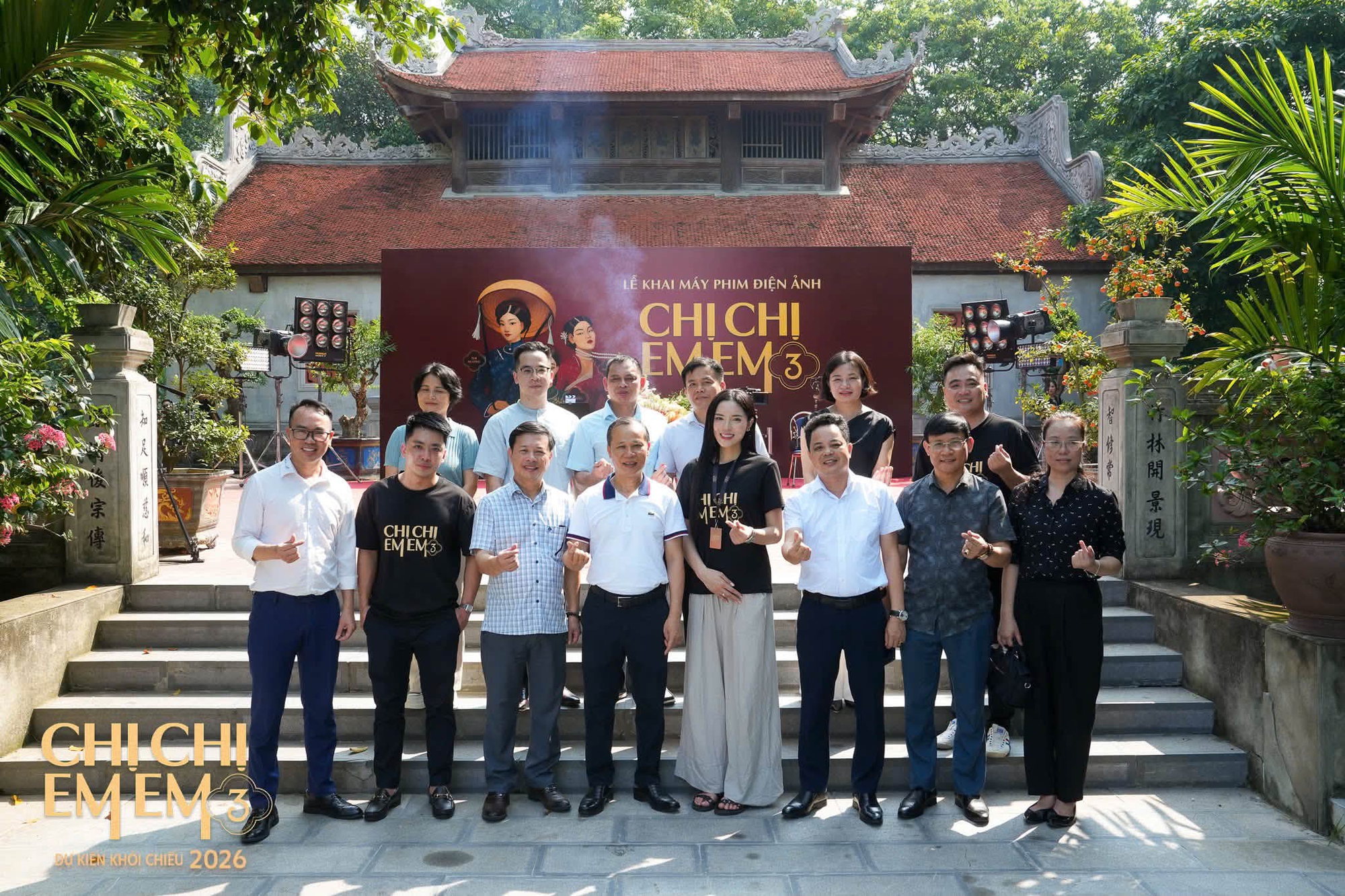 Lộ diện mỹ nh&acirc;n v&agrave;o vai Thị Mầu: 2 lần đăng quang Hoa hậu, nhan sắc giống nguy&ecirc;n t&aacute;c đến 90%- Ảnh 2.