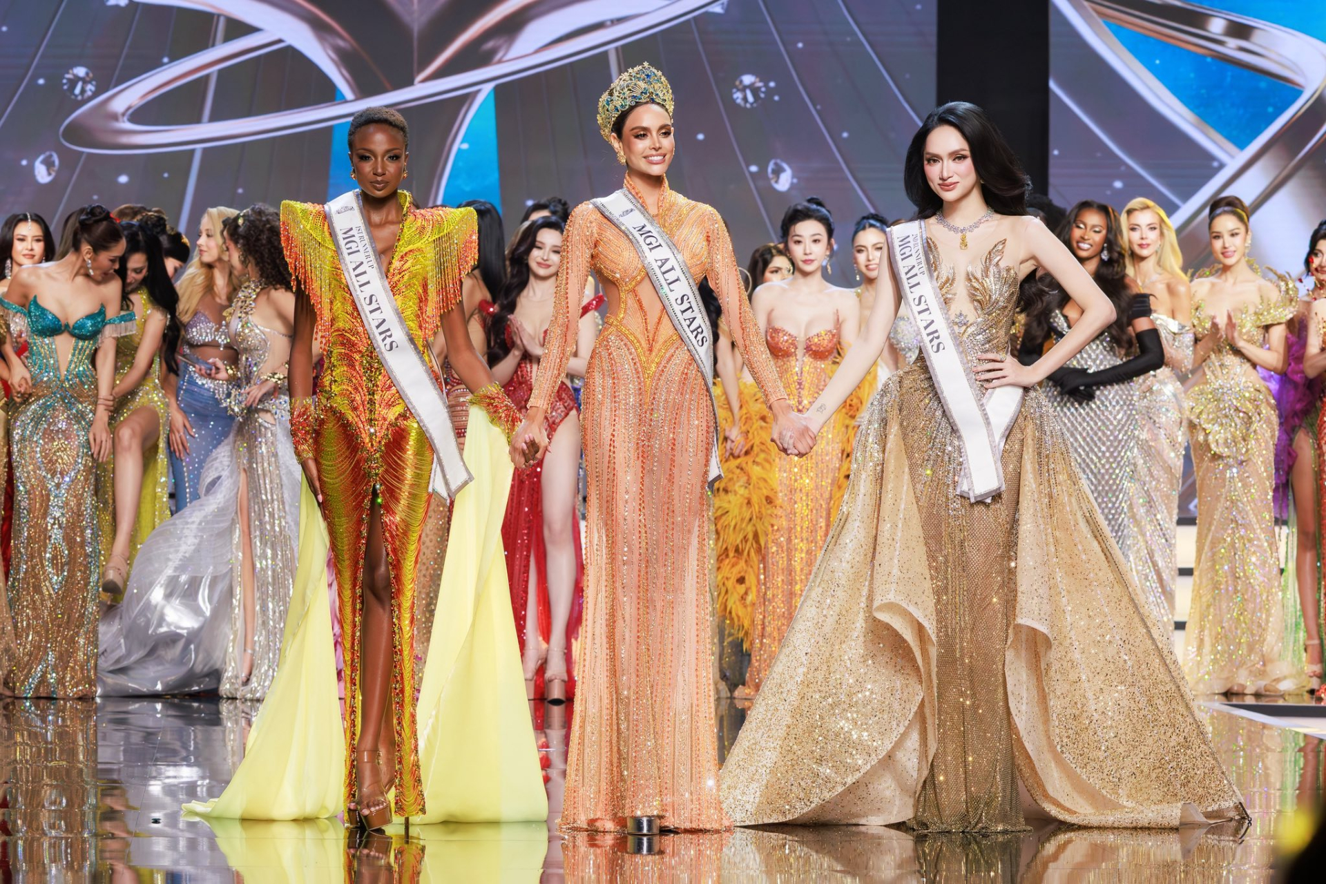 Đ&atilde; r&otilde; l&yacute; do Hương Giang im lặng khi vừa được c&ocirc;ng bố thi Miss Grand- Ảnh 4.