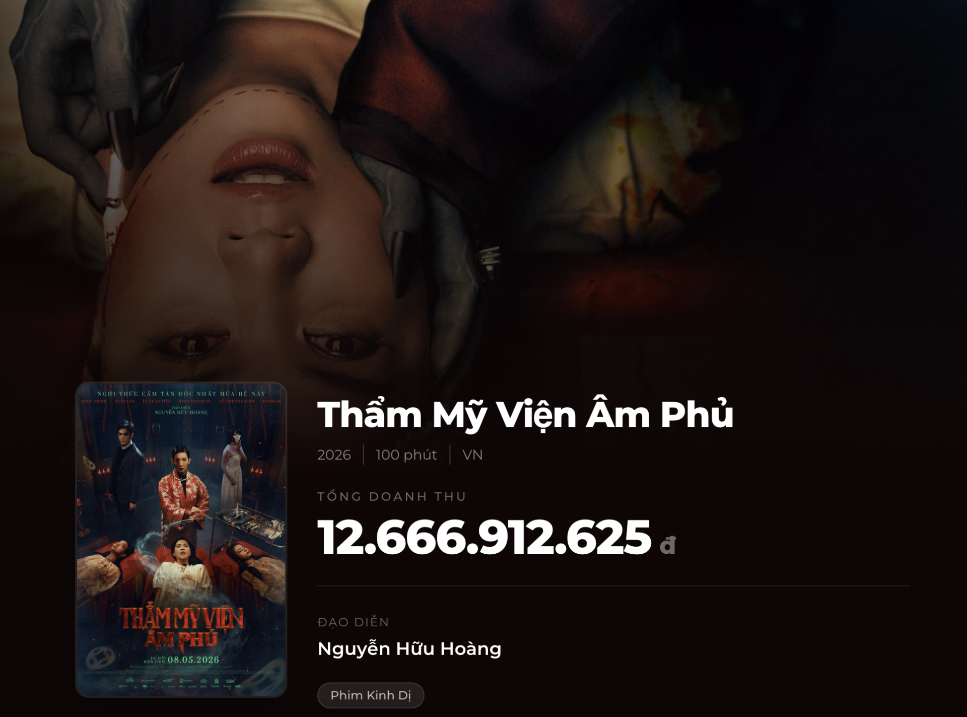 Phim của Ngọc Trinh kh&ocirc;ng b&aacute;n được v&eacute; n&agrave;o trong ng&agrave;y- Ảnh 1.