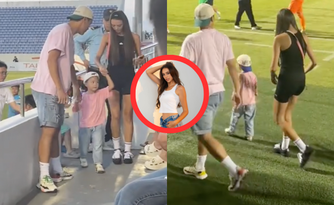 "Cam thường" bắt cận visual "búp bê sống" Ukraine khi cùng Tiến Dũng ra sân bóng, có xinh nhất làng bóng đá như lời đồn?- Ảnh 1. "Cam thường" bắt cận visual "búp bê sống" Ukraine khi cùng Tiến Dũng ra sân bóng, có xinh nhất làng bóng đá như lời đồn?- Ảnh 1.