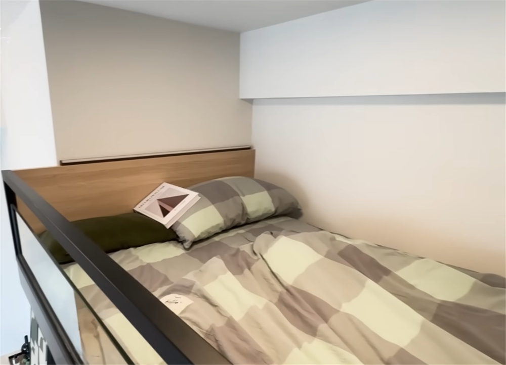 C&ocirc; g&aacute;i trẻ khoe căn hộ 20m&sup2; nhỏ hơn 2 chỗ đậu xe nhưng vẫn đủ ph&ograve;ng kh&aacute;ch, bếp, ph&ograve;ng ngủ v&agrave; cả ban c&ocirc;ng khiến nhiều người bất ngờ- Ảnh 10.