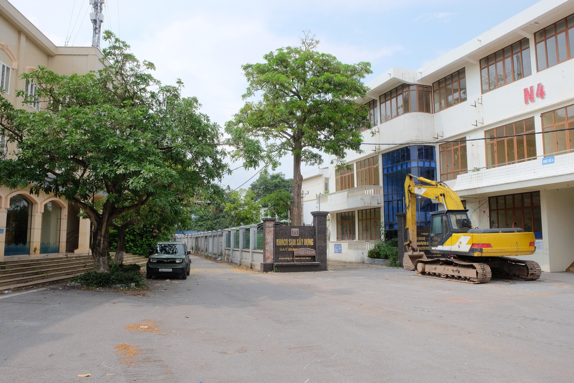 Th&aacute;o dỡ loạt c&ocirc;ng tr&igrave;nh tại con phố "99% đ&agrave;n &ocirc;ng Hải Ph&ograve;ng khẳng định chưa bao giờ đặt ch&acirc;n tới"- Ảnh 1.