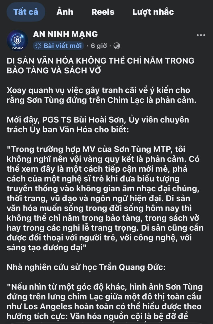 Sơn T&ugrave;ng M-TP được ủng hộ- Ảnh 3.