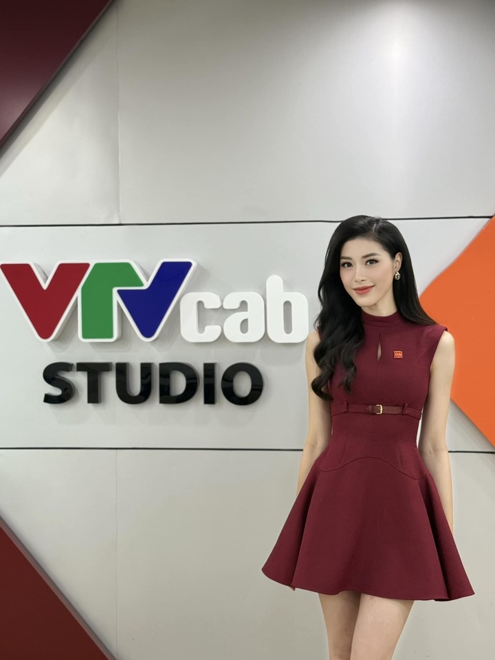Nhan sắc nữ MC VTV l&agrave; hoa kh&ocirc;i b&oacute;ng chuyền, lọt top 10 hoa hậu Ho&agrave;n vũ Việt Nam- Ảnh 1.