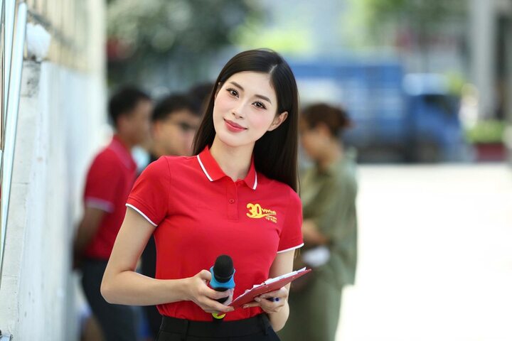 Nhan sắc nữ MC VTV l&agrave; hoa kh&ocirc;i b&oacute;ng chuyền, lọt top 10 hoa hậu Ho&agrave;n vũ Việt Nam- Ảnh 2.