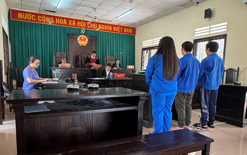 Triệu Diễm Quỳnh sinh năm 2003 lĩnh án 4 năm tù- Ảnh 1.
