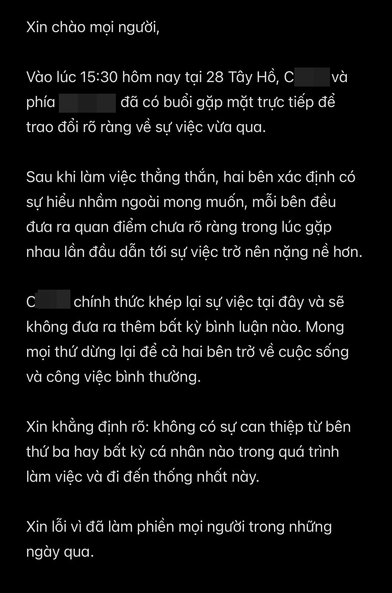 Kết quả của vụ ồn &agrave;o chủ qu&aacute;n cafe H&agrave; Nội tố ekip thời trang lẻn v&agrave;o nh&agrave; chụp ảnh- Ảnh 2.