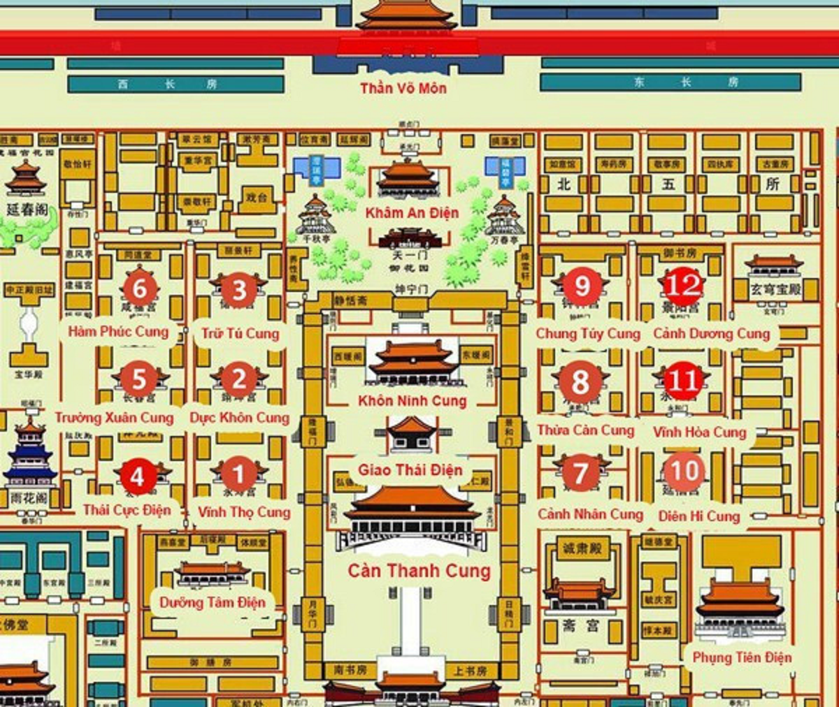 B&iacute; ẩn g&acirc;y t&ograve; m&ograve; về nơi động ph&ograve;ng của ho&agrave;ng đế v&agrave; ho&agrave;ng hậu trong Tử Cấm Th&agrave;nh - Ảnh 3.