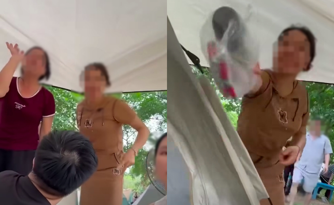 2 nhóm khách cãi nhau gay gắt vì hát karaoke ầm ĩ, chủ khu cắm trại lên tiếng phân định "đúng, sai"- Ảnh 2.