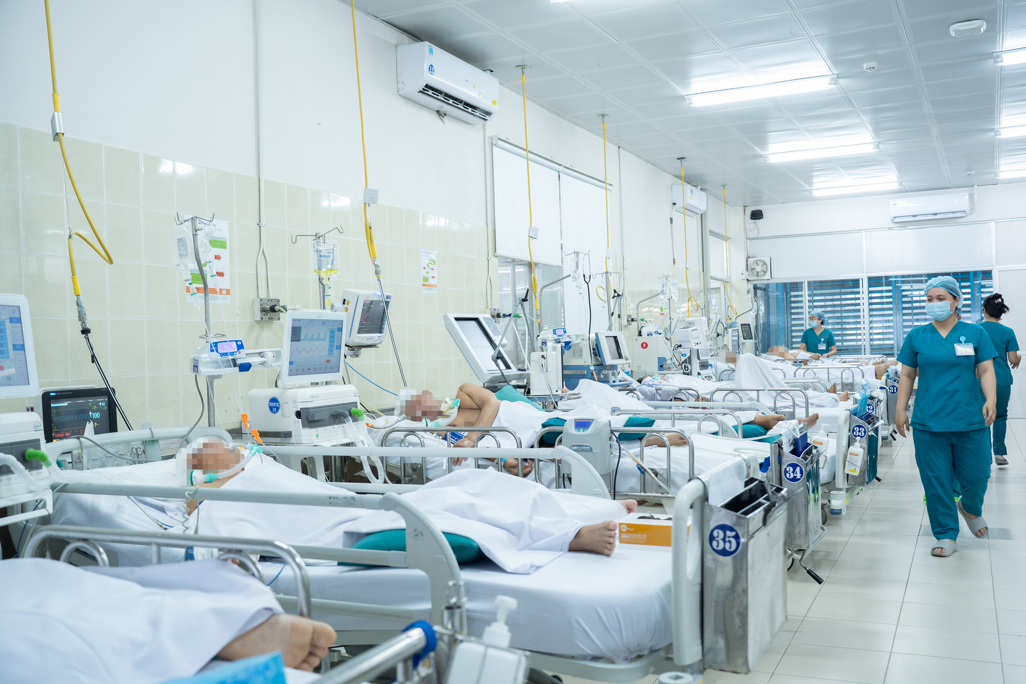 Một bệnh viện tuyến cuối tiếp nhận  - Ảnh 5.