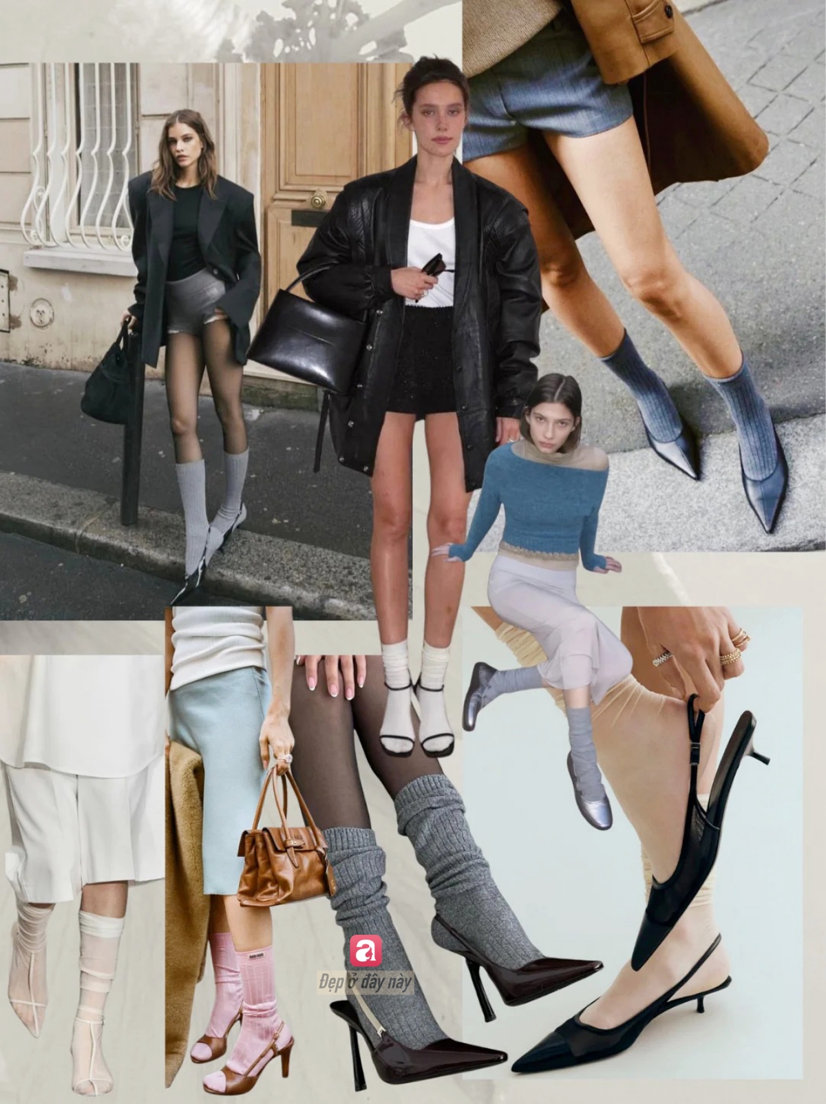 Tất đi c&ugrave;ng sandal: Từ "thảm họa thời trang" đến c&ocirc;ng thức mặc đẹp của hội s&agrave;nh điệu- Ảnh 1.