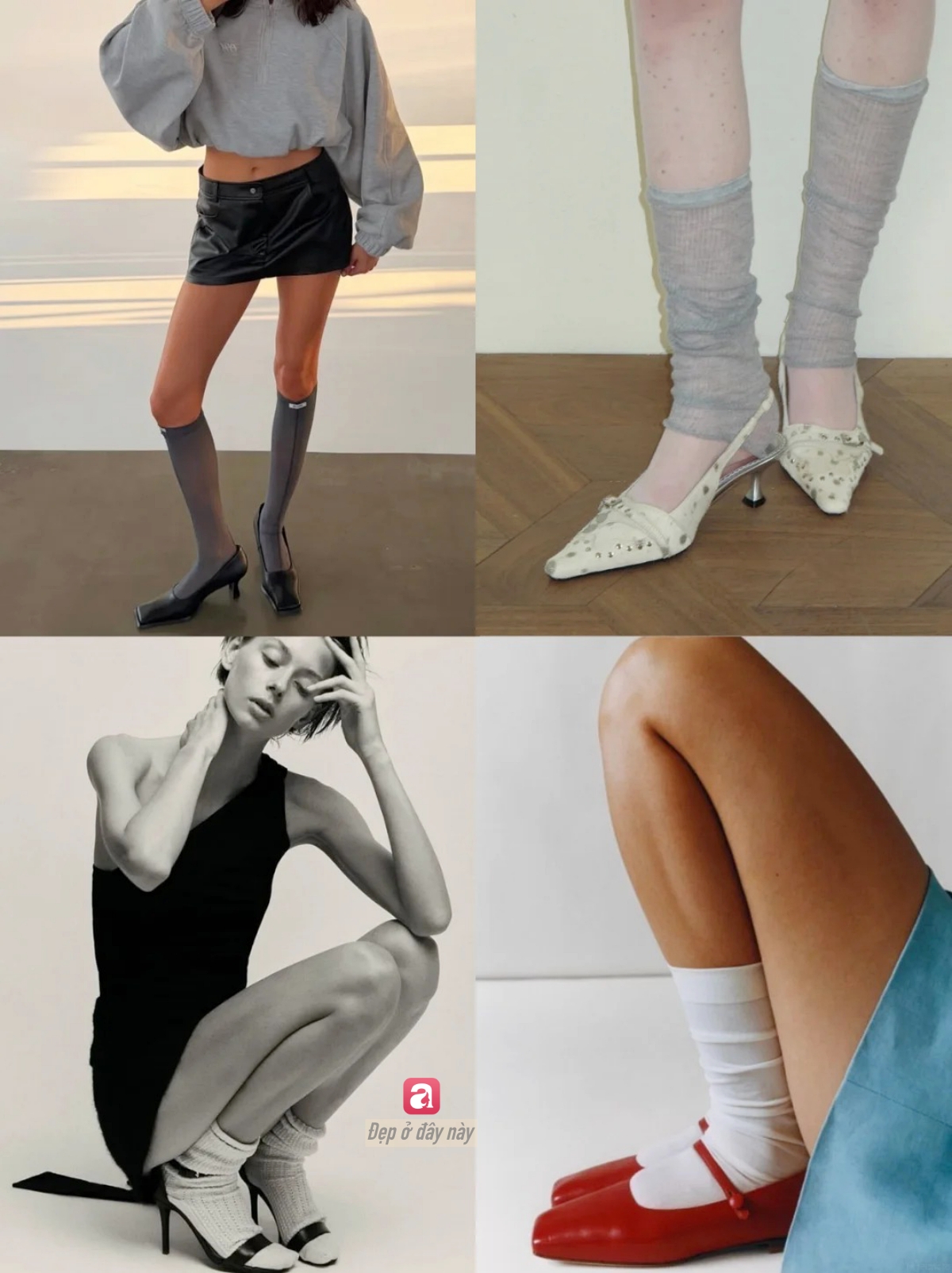 Tất đi c&ugrave;ng sandal: Từ "thảm họa thời trang" đến c&ocirc;ng thức mặc đẹp của hội s&agrave;nh điệu- Ảnh 3.