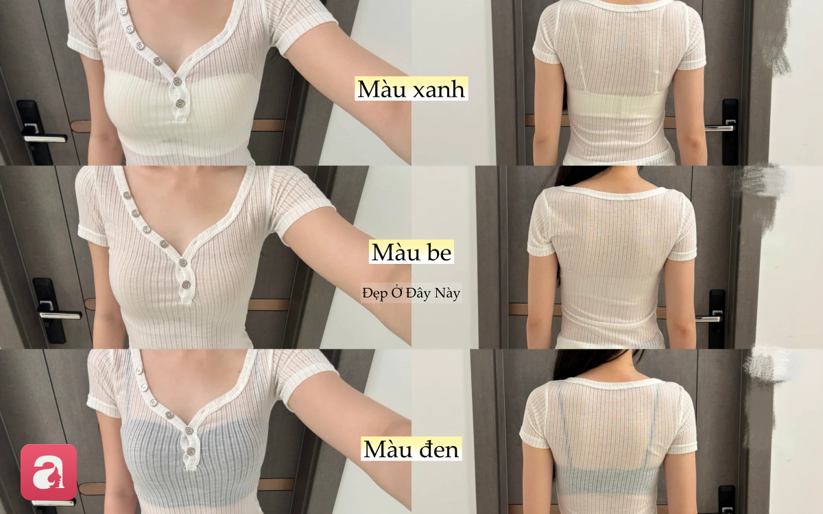 Chiếc bra "t&agrave;ng h&igrave;nh", kh&ocirc;ng sợ lộ khi diện &aacute;o mỏng m&ugrave;a h&egrave; - Ảnh 4.