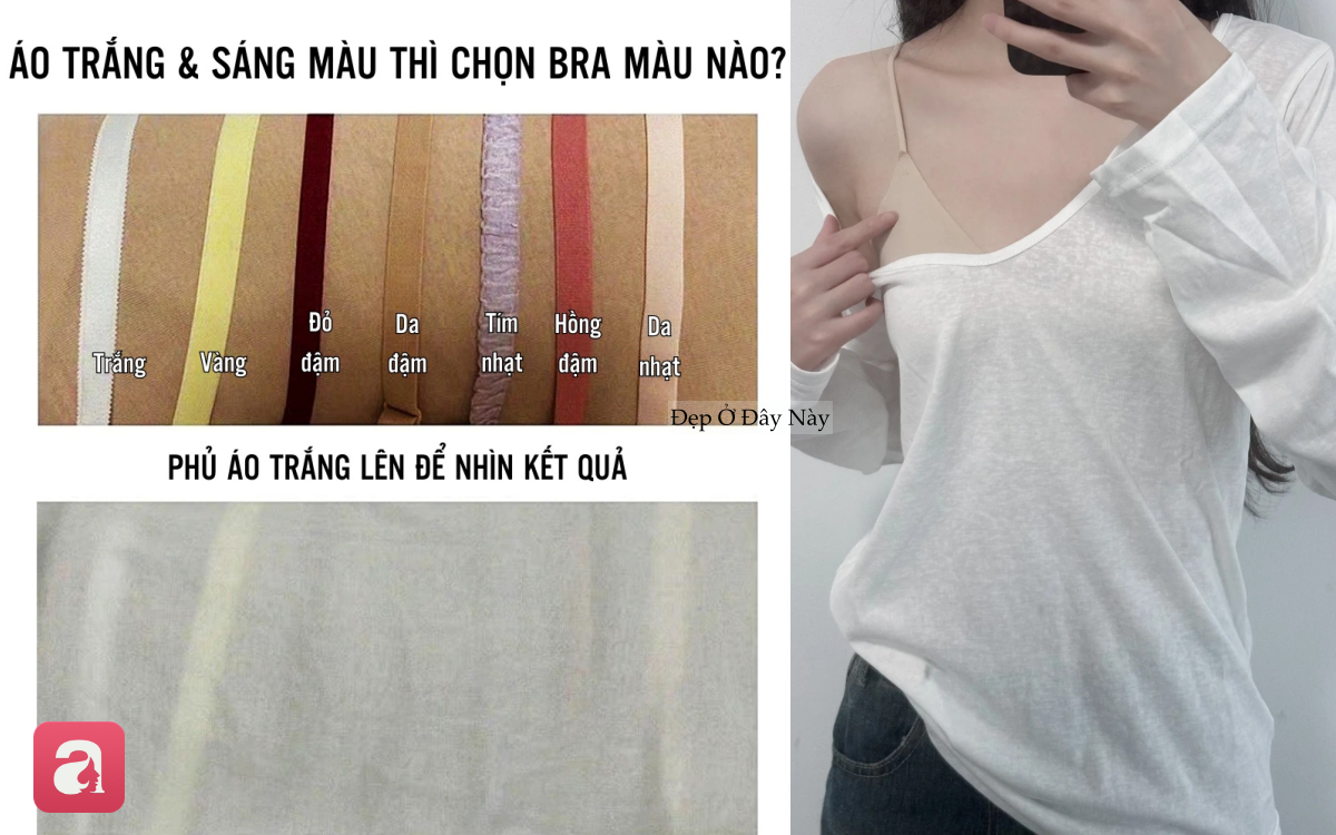Chiếc bra "t&agrave;ng h&igrave;nh", kh&ocirc;ng sợ lộ khi diện &aacute;o mỏng m&ugrave;a h&egrave; - Ảnh 2.