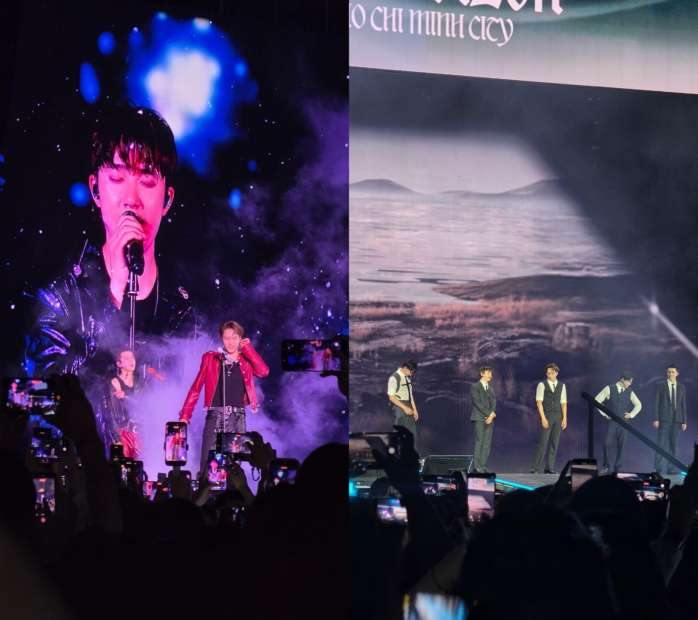 Zoom cận visual kh&ocirc;ng tuổi của EXO: Trải nghiệm concert đẳng cấp c&ugrave;ng camera Galaxy S26 Ultra. - Ảnh 2.