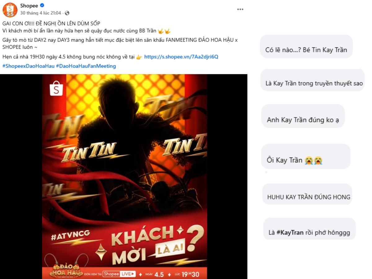 Đảo Hoa Hậu v&agrave; loạt show khuấy động kh&ocirc;ng kh&iacute; dịp sale th&aacute;ng 5 tr&ecirc;n Shopee - Ảnh 3.