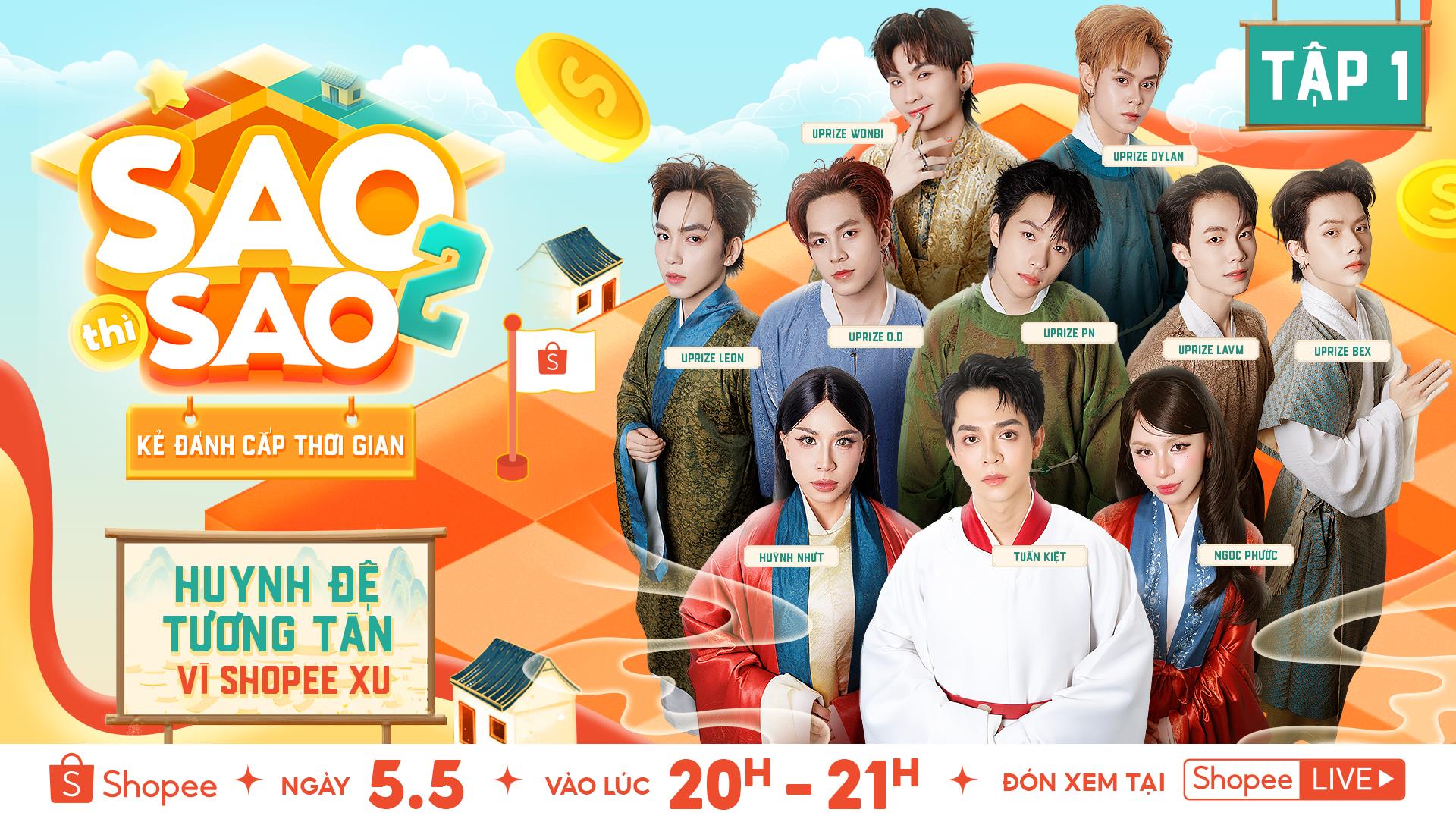Đảo Hoa Hậu v&agrave; loạt show khuấy động kh&ocirc;ng kh&iacute; dịp sale th&aacute;ng 5 tr&ecirc;n Shopee - Ảnh 4.