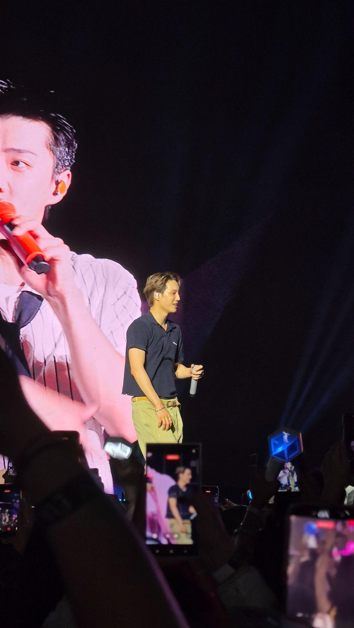 Zoom cận visual kh&ocirc;ng tuổi của EXO: Trải nghiệm concert đẳng cấp c&ugrave;ng camera Galaxy S26 Ultra. - Ảnh 3.