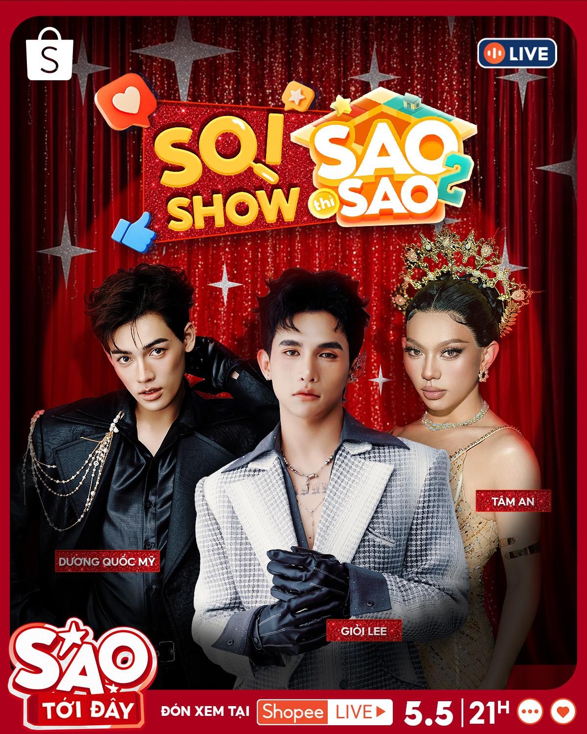 Đảo Hoa Hậu v&agrave; loạt show khuấy động kh&ocirc;ng kh&iacute; dịp sale th&aacute;ng 5 tr&ecirc;n Shopee - Ảnh 5.