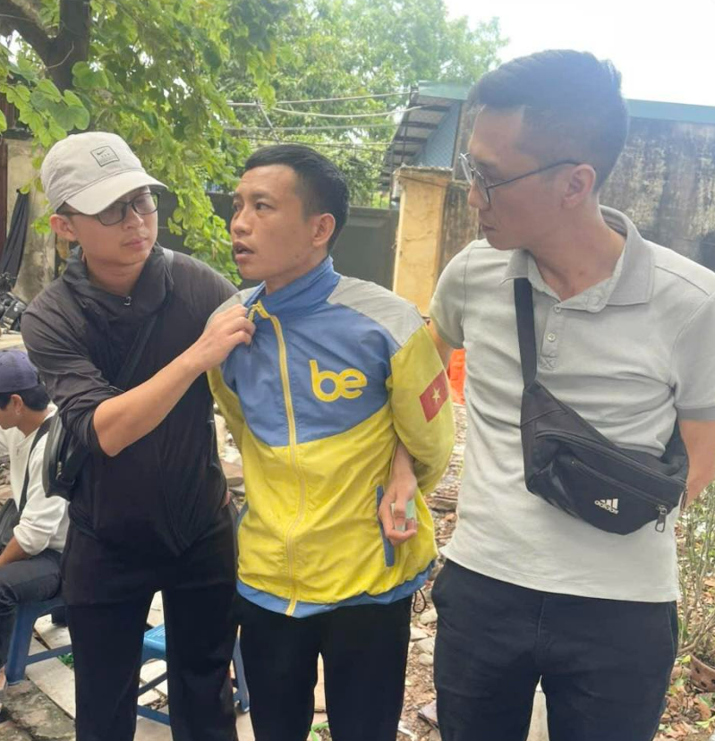 Vụ chồng chém vợ tử vong ở Tuyên Quang: Lời khai của đối tượng Nguyễn Quang Thoại - áº¢nh 1.