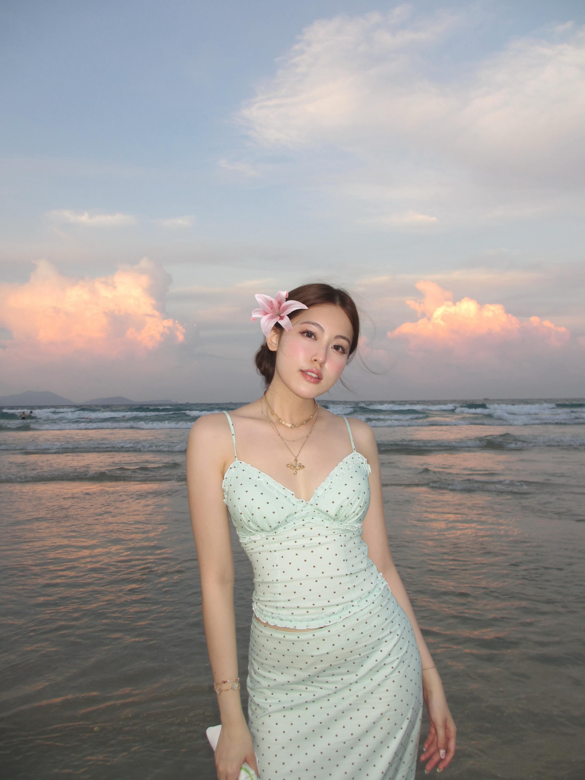 Tăng Mỹ Hàn đi Nha Trang với HIEUTHUHAI?- Ảnh 1.