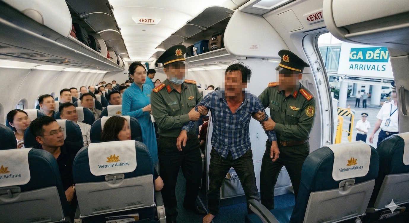 H&agrave;nh kh&aacute;ch bị y&ecirc;u cầu rời khỏi m&aacute;y bay, phạt 8,5 triệu v&igrave; một h&agrave;nh động- Ảnh 1.