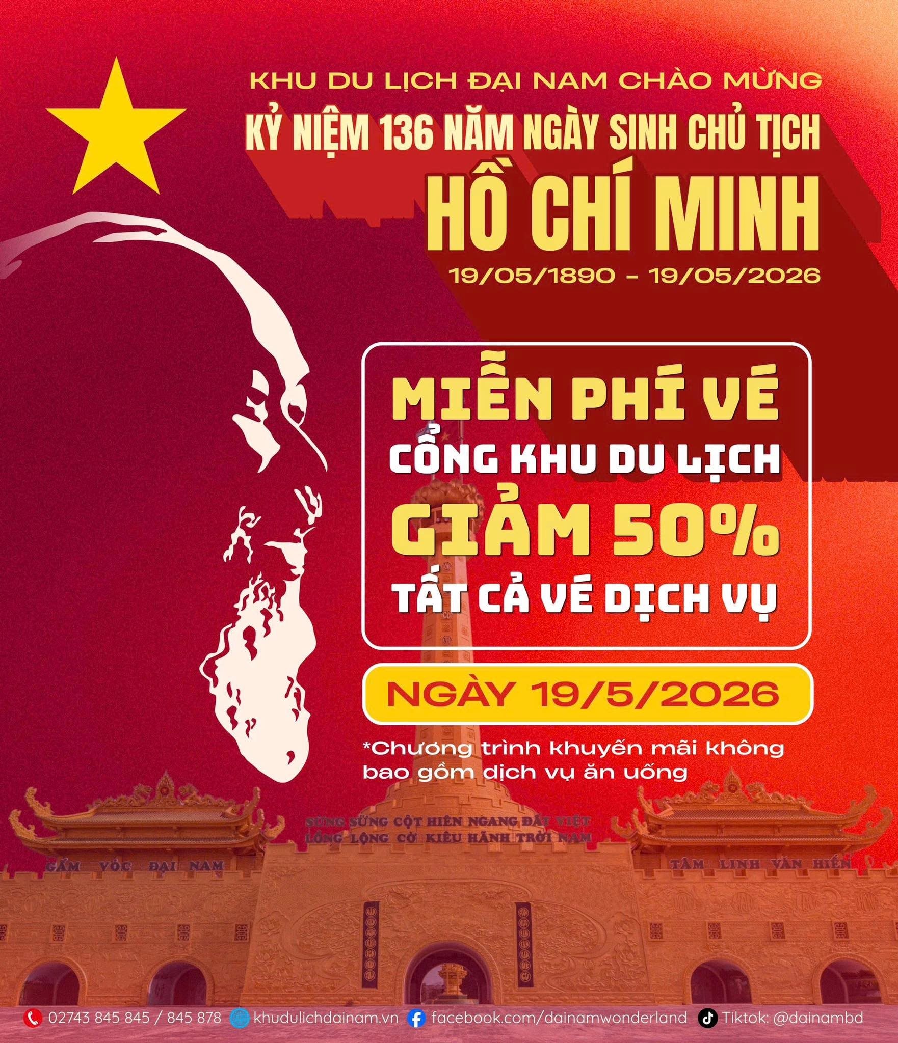 Khu du lịch 6.000 tỷ đồng từng lớn nhất Đ&ocirc;ng Nam &Aacute; của vợ chồng b&agrave; Nguyễn Phương Hằng tung chương tr&igrave;nh đặc biệt trong duy nhất 1 ng&agrave;y- Ảnh 2.