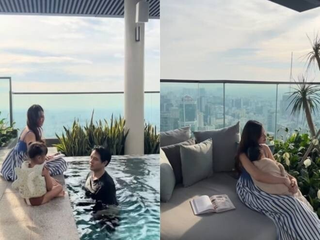 Thiếu gia tập đo&agrave;n nhựa cưới vợ mỹ nh&acirc;n showbiz: Chuyện t&igrave;nh ngỡ như cổ t&iacute;ch, tổ ấm bạc tỷ khiến ai cũng trầm trồ- Ảnh 8.