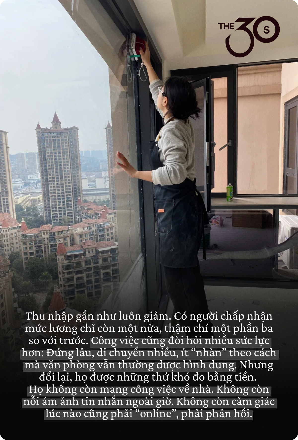 Xu hướng sau 30 tuổi nghỉ việc văn ph&ograve;ng đi l&agrave;m gi&uacute;p việc, phục vụ bưng b&ecirc;: L&agrave; giải tho&aacute;t hay tự l&agrave;m kh&oacute; m&igrave;nh?- Ảnh 3.